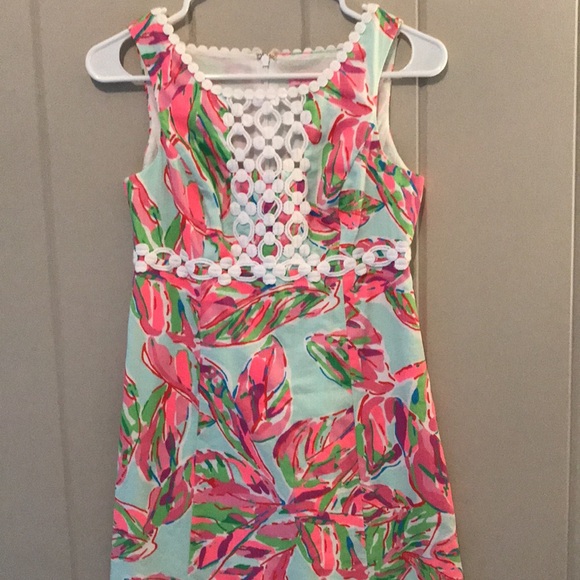 Lilly Pulitzer Pink Floral Sundress - Picture 4 of 9